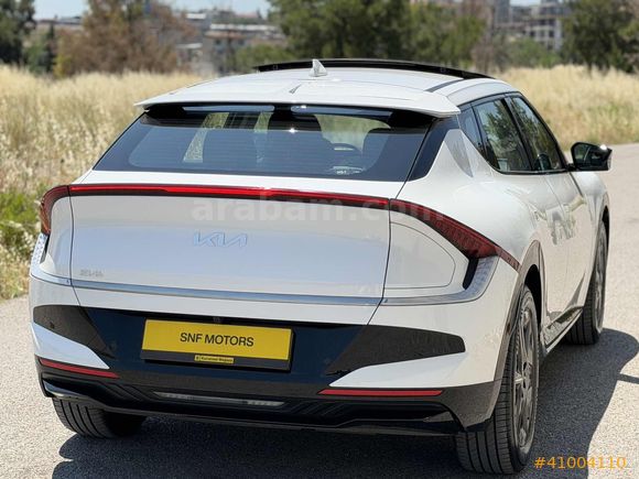 SNF MOTORS'DAN HATASIZ KİA EV6 ELEGANCE