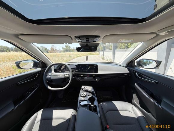 SNF MOTORS'DAN HATASIZ KİA EV6 ELEGANCE