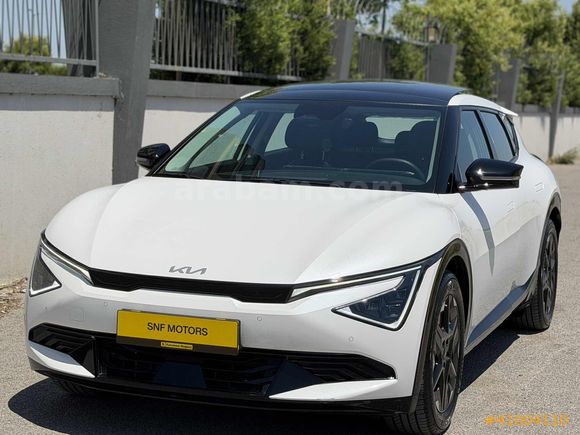 SNF MOTORS'DAN HATASIZ KİA EV6 ELEGANCE
