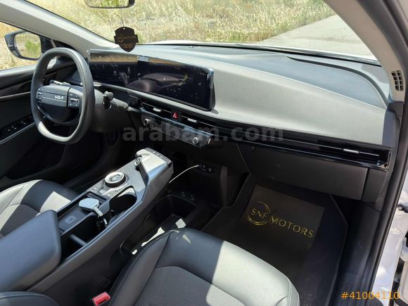 SNF MOTORS'DAN HATASIZ KİA EV6 ELEGANCE