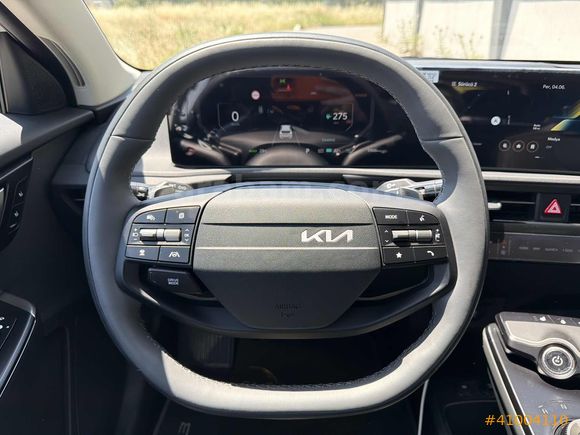 SNF MOTORS'DAN HATASIZ KİA EV6 ELEGANCE