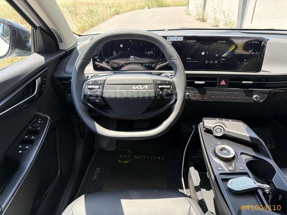 SNF MOTORS'DAN HATASIZ KİA EV6 ELEGANCE