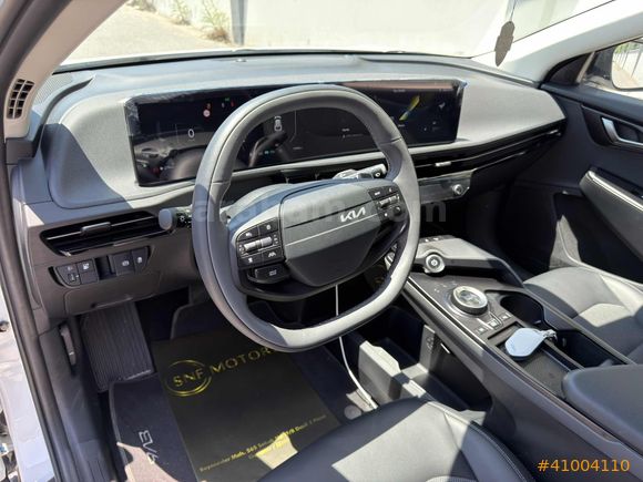 SNF MOTORS'DAN HATASIZ KİA EV6 ELEGANCE