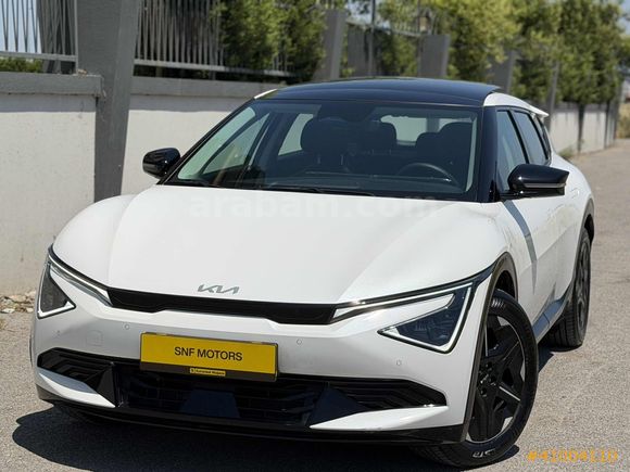 SNF MOTORS'DAN HATASIZ KİA EV6 ELEGANCE