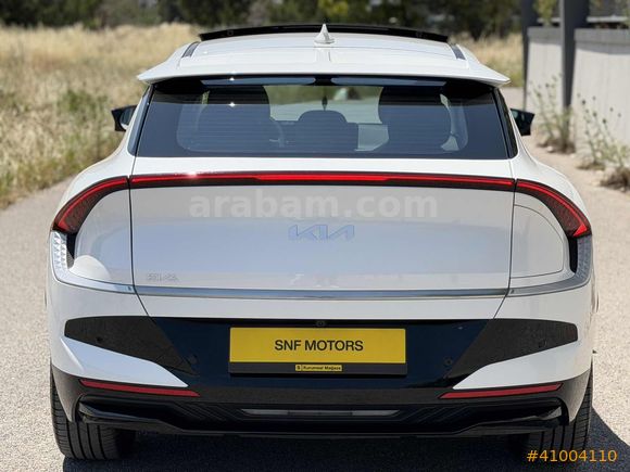 SNF MOTORS'DAN HATASIZ KİA EV6 ELEGANCE