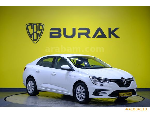 Burak'tan Boyasız |Kredi Kartına12Tkst|Megane 1.3 Tce Touch 2025