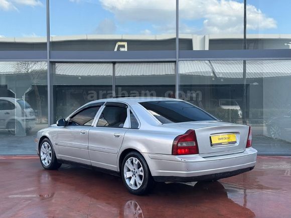 Sahibinden Volvo S80 2.0 T 2001 Model  435.000 km Gri