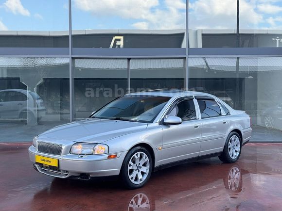 Sahibinden Volvo S80 2.0 T 2001 Model  435.000 km Gri