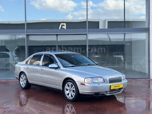 Sahibinden Volvo S80 2.0 T 2001 Model  435.000 km Gri