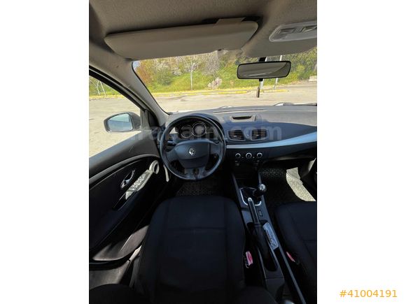 2013 temiz Fluence 1.5 dci