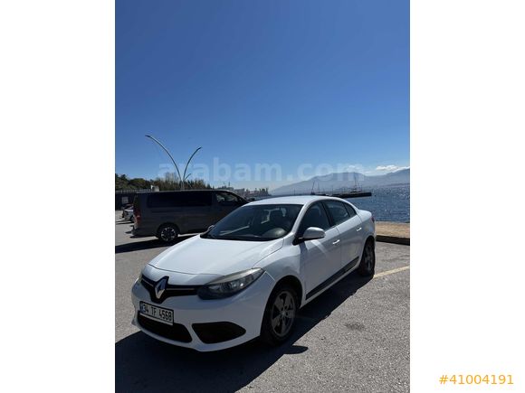 2013 temiz Fluence 1.5 dci