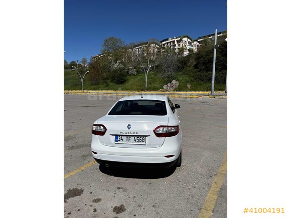 2013 temiz Fluence 1.5 dci