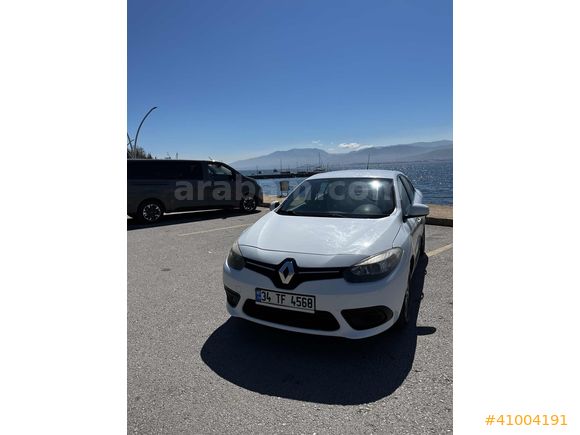 2013 temiz Fluence 1.5 dci