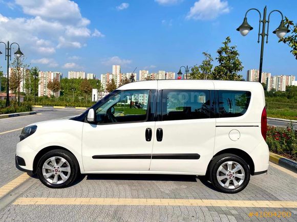 Sıfır ayarında Doblo çombi 1.3 Multijet safline
