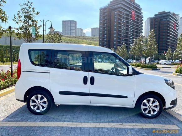 Sıfır ayarında Doblo çombi 1.3 Multijet safline