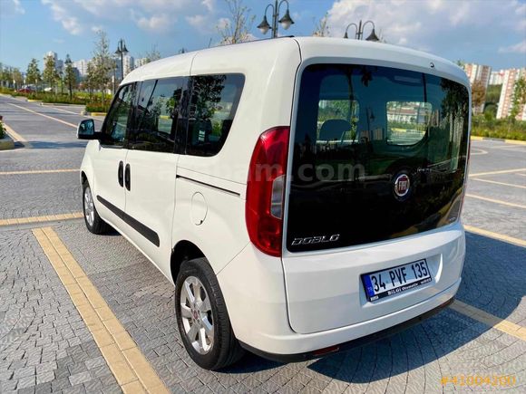 Sıfır ayarında Doblo çombi 1.3 Multijet safline