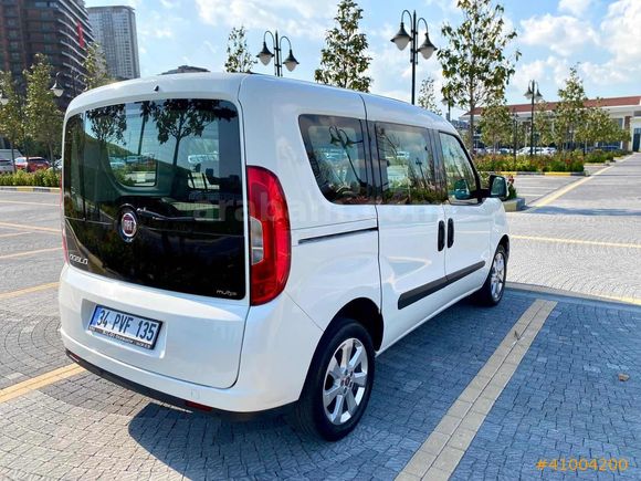 Sıfır ayarında Doblo çombi 1.3 Multijet safline