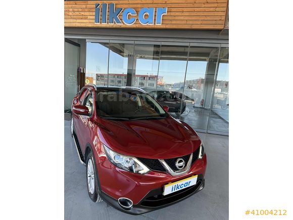 2018 NISSAN QASHQAI SKYPACK İLK SAHİP BAKIMLI MASRAFSIZ 67.867KM