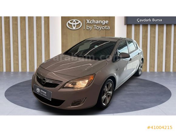 ÇAVDARLI TOYOTA PLAZA'DAN 2011 OPEL ASTRA 1.3 CTDI SPORT