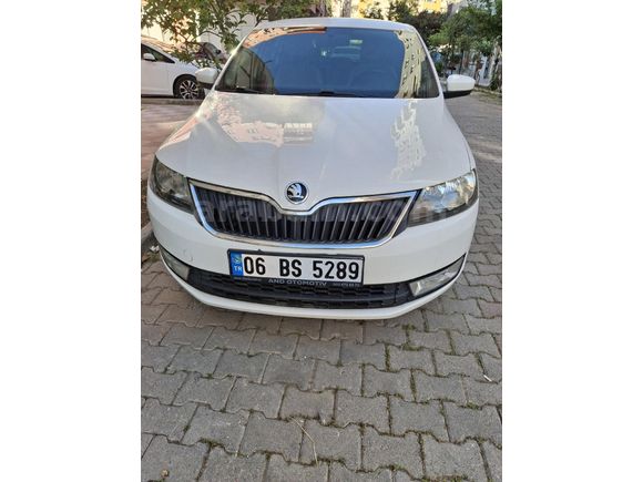 Sahibinden Skoda Rapid 1.6 TDI Spaceback Elegance 2015 Model