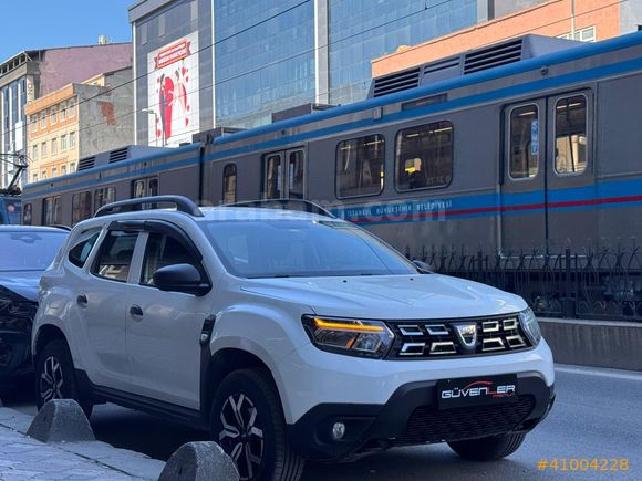GÜVENLER'DEN 2021 DUSTER 4X4 HATASIZ-BOYASIZ