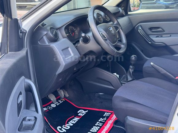 GÜVENLER'DEN 2021 DUSTER 4X4 HATASIZ-BOYASIZ