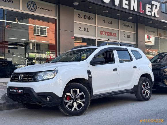 GÜVENLER'DEN 2021 DUSTER 4X4 HATASIZ-BOYASIZ