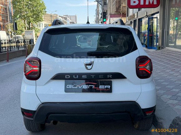 GÜVENLER'DEN 2021 DUSTER 4X4 HATASIZ-BOYASIZ