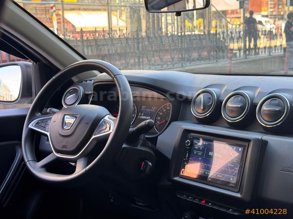 GÜVENLER'DEN 2021 DUSTER 4X4 HATASIZ-BOYASIZ