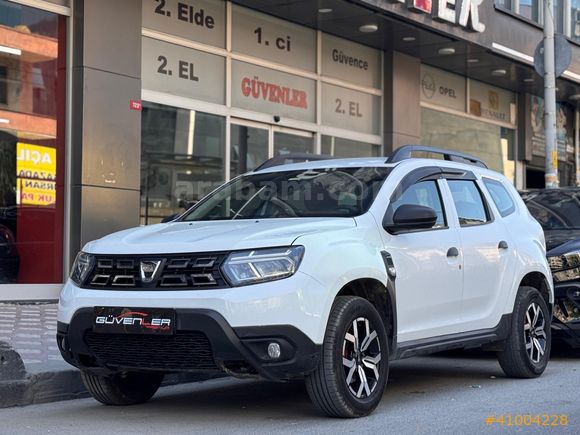 GÜVENLER'DEN 2021 DUSTER 4X4 HATASIZ-BOYASIZ