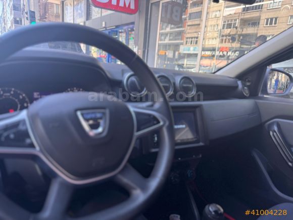 GÜVENLER'DEN 2021 DUSTER 4X4 HATASIZ-BOYASIZ