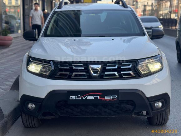 GÜVENLER'DEN 2021 DUSTER 4X4 HATASIZ-BOYASIZ