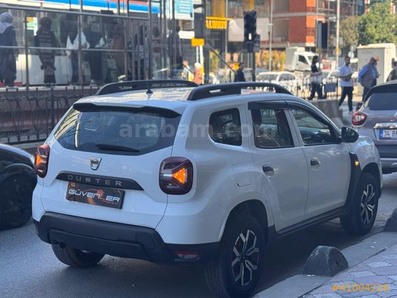 GÜVENLER'DEN 2021 DUSTER 4X4 HATASIZ-BOYASIZ