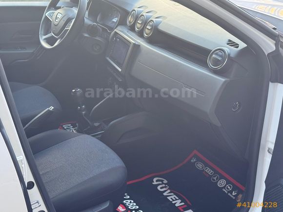 GÜVENLER'DEN 2021 DUSTER 4X4 HATASIZ-BOYASIZ