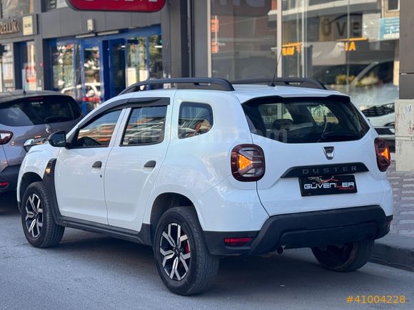 GÜVENLER'DEN 2021 DUSTER 4X4 HATASIZ-BOYASIZ