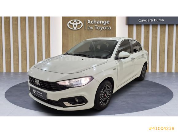 ÇAVDARLI TOYOTA PLAZA'DAN 2023 FİAT EGEA 1.3 M.JET EASY