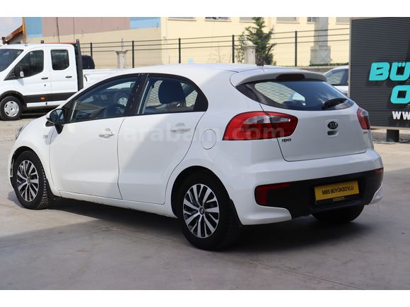 MBS BÜYÜKSOYLU'DAN 2015 MODEL KIA RIO 1.4 CRDI COMFORT