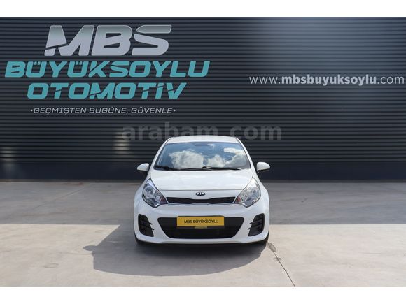 MBS BÜYÜKSOYLU'DAN 2015 MODEL KIA RIO 1.4 CRDI COMFORT