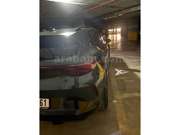 Sahibinden Cupra Formentor 1.5 e-TSI Mhev Impulse 2025 Model  14.500 km Mavi