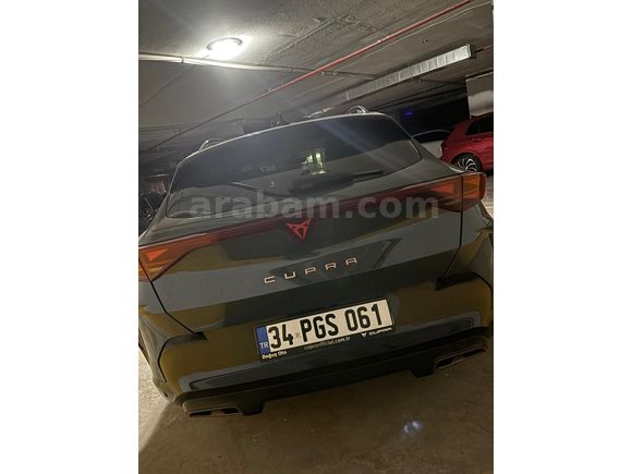 Sahibinden Cupra Formentor 1.5 e-TSI Mhev Impulse 2025 Model  14.500 km Mavi