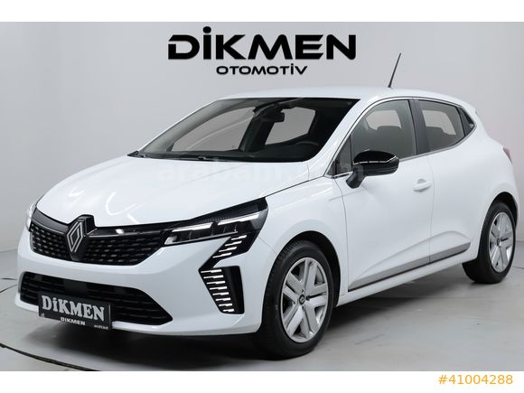 DİKMEN OTO-DEĞİŞENSİZ-SERVİS BAKIMLI-CLİO EVO-%30PEŞNAT 36TAKSİT