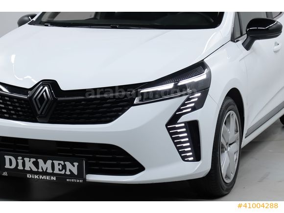 DİKMEN OTO-DEĞİŞENSİZ-SERVİS BAKIMLI-CLİO EVO-%30PEŞNAT 36TAKSİT