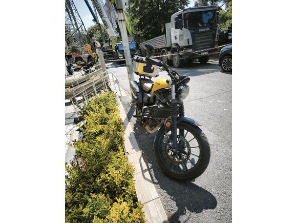 Mühendisten 2025 model e-clutch Honda CL 250