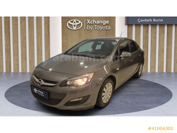 ÇAVDARLI TOYOTA PLAZA'DAN 2018 OPEL ASTRA SEDAN 1.6 EDITION