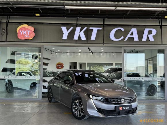 YKTCAR AUTOGROSS'DAN 508 ALLURE 61.780 KM'DE