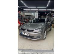 Sahibinden Volkswagen Golf 1.6 TDi BlueMotion Highline 2015 Model İzmir 198.000 km Gri