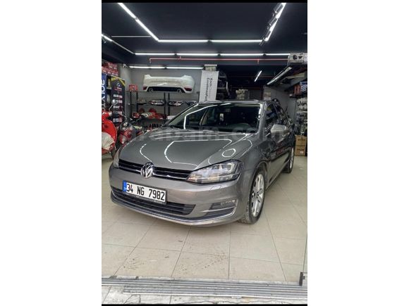 Sahibinden Volkswagen Golf 1.6 TDi BlueMotion Highline 2015 Model İzmir 198.000 km Gri