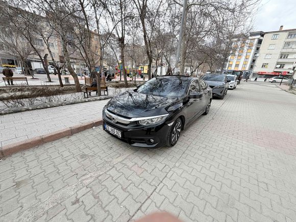 Sahibinden Honda Civic 1.6i VTEC Elegance 2018 Model 