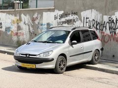 Galeriden Peugeot 206 1.4 X-Line 2004 Model Ankara