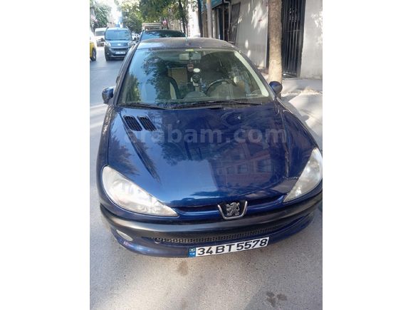 Sahibinden Peugeot 206 1.4 HDi X-Design 2005 Model